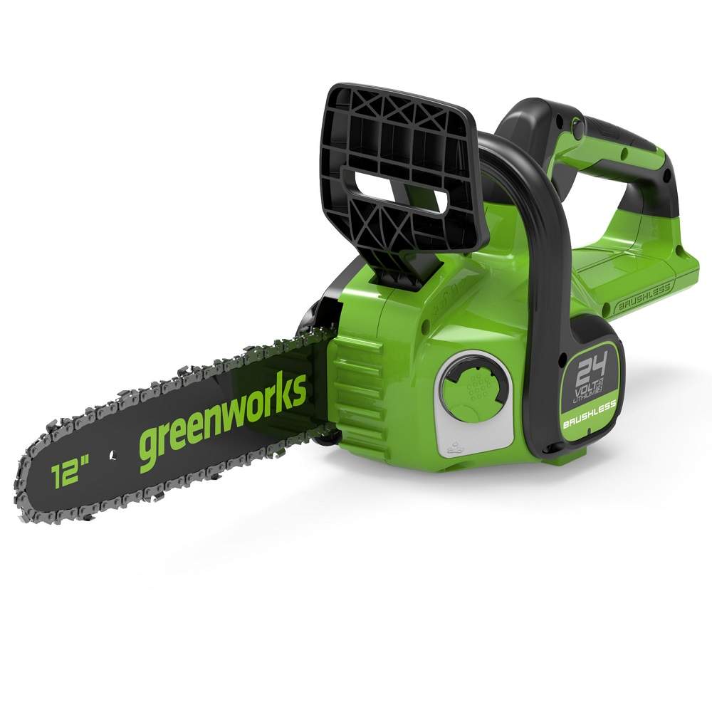 Пила цепная аккум. Greenworks GD24CS30  24V/1x2Ah и з/у 2007007UA