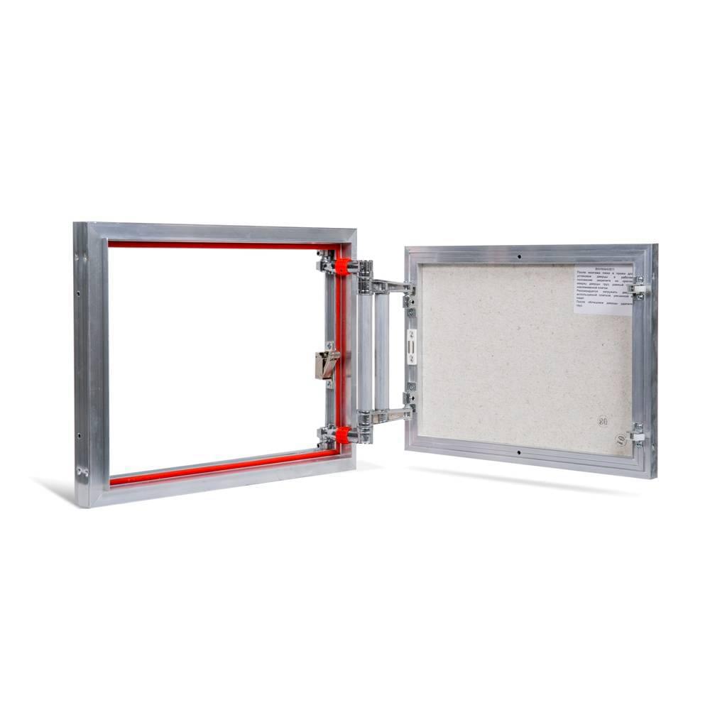 Люк ревизионный под плитку ЕвроФОРМАТ-Р  ЕТР 50-40  3371101