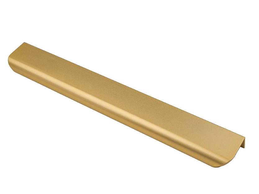 Ручка торцевая  RT-006-300 BSG  матовое золото 224/297мм