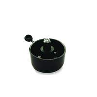 Подпятник D50  h-27мм  опора регулируемая с металлическим винтом  N0190-27 BL  11