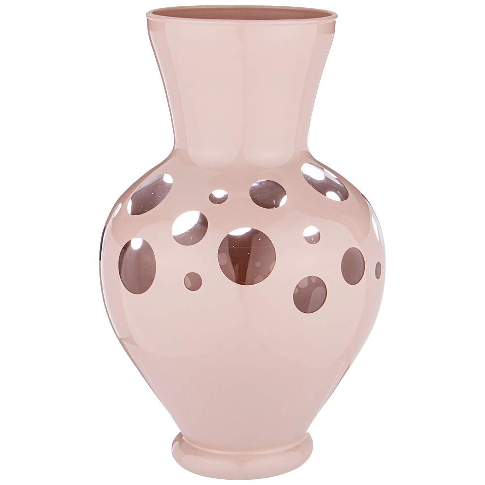 FRANCO Ваза 316-1487 Hypnotic Adone Pink 26см