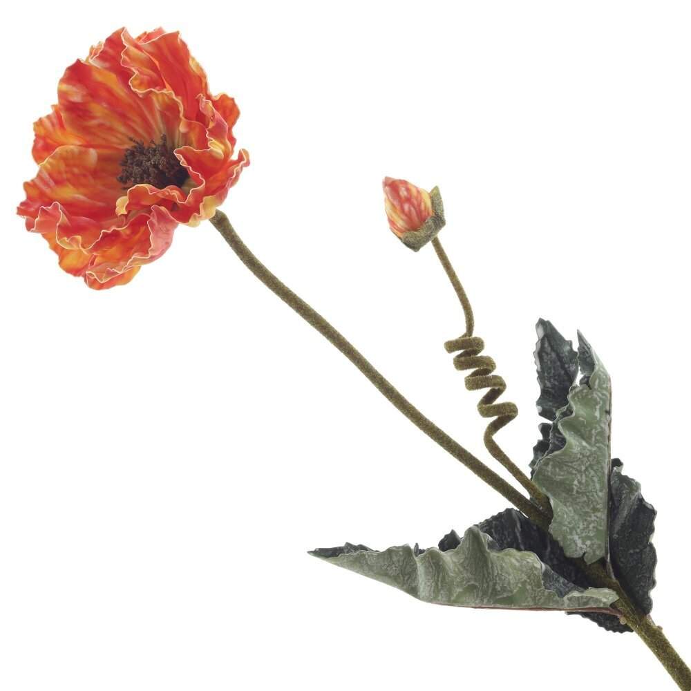 REMECO COLLECTION Цветок 816752 искусственный Мак 16х11х91см