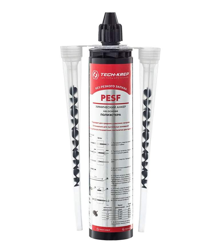 Анкер PESF POLYESTER химический Tech-KREP  300мл 155336/548669