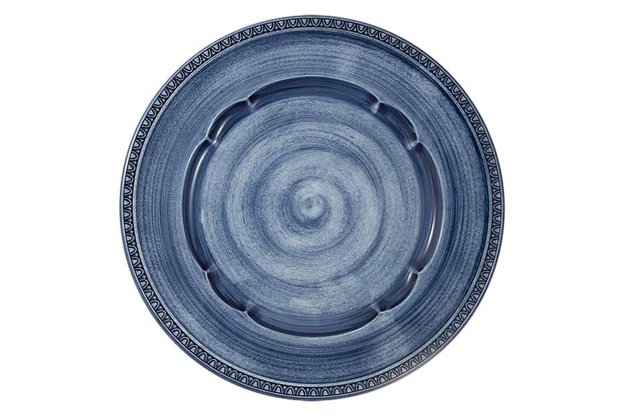 MATCERAMICA Augusta синий Тарелка обеденная 27см MC-F566200328D1381