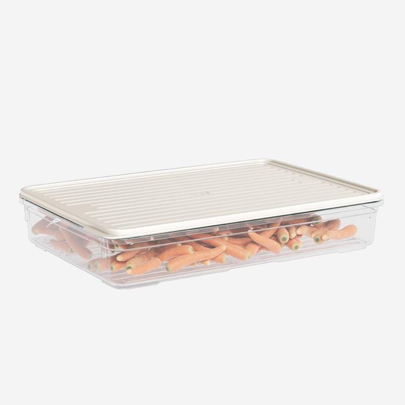 DUNYA PLASTIK Лоток 930 с крышкой 2200мл микс 195х295х55мм