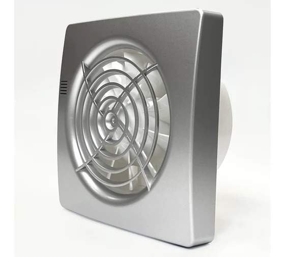 Вентилятор  Seicoi укороч. SMPS04-01 Silver 21-0005-127