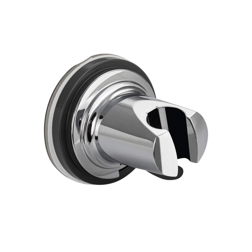Кронштейн GFmark 10180 д/душевой лейки,пласт.,на присоске, хром.