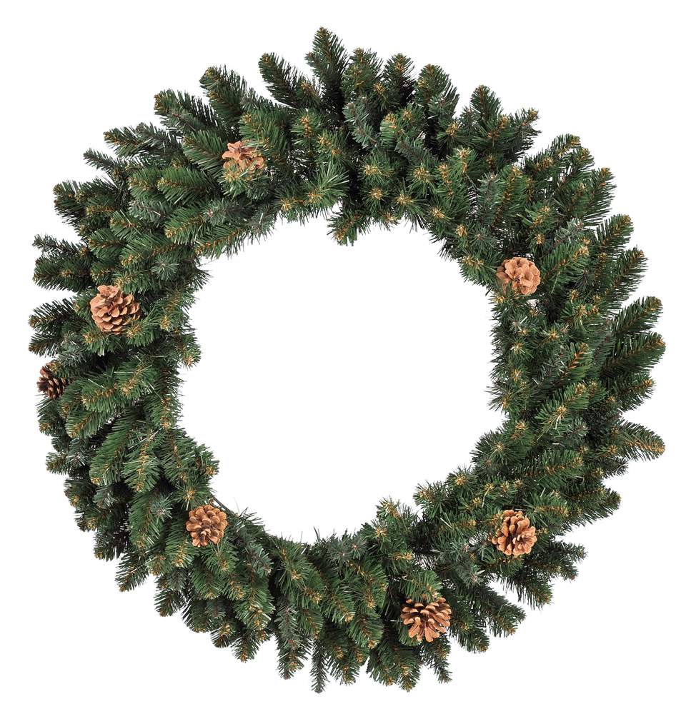 ЦАРЬ ЕЛКА Венок Императорский 60см Пленка ПВХ ВН60/ИМ