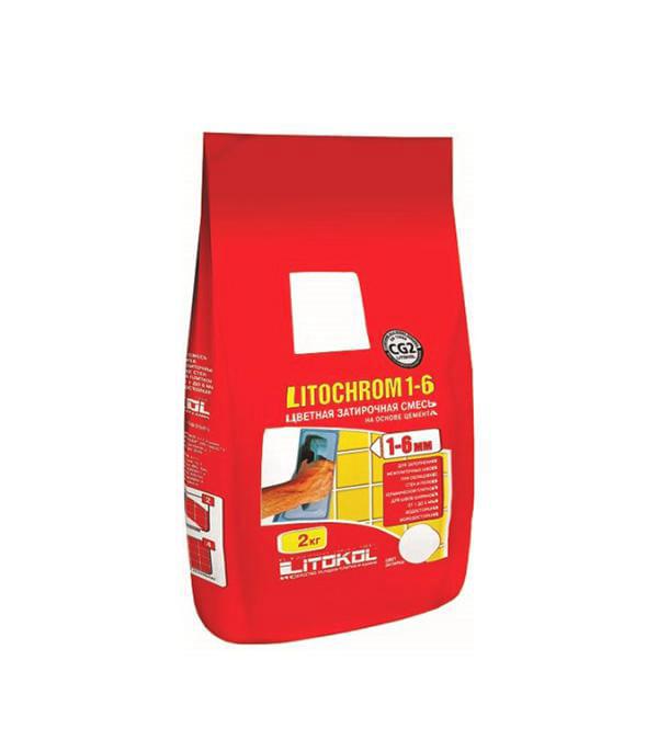 Затирка Litochrom  1-6 С.140  Светло/коричневая  2кг