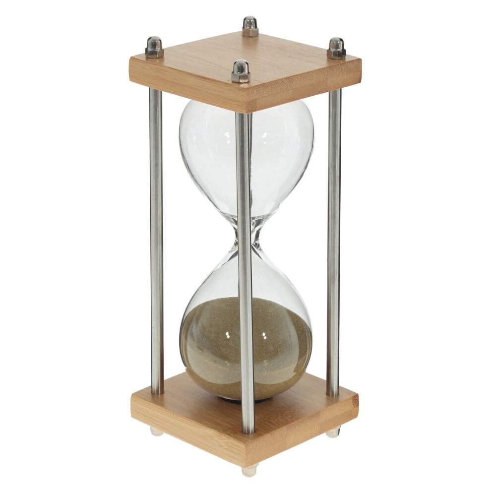 REMECO COLLECTION Часы 772114 песочные (15мин.) 7,5х7,5х19см 