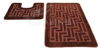 Набор ковриков SHAHINTEX PP  60х100+60х50  в ассорт. 