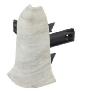 852    Угол наружный 58мм Дуб алансо