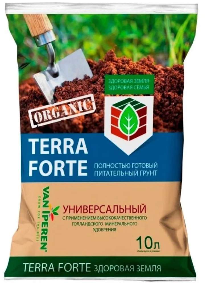 Фарт Грунт Здоровая земля Terra forte 10л  26086