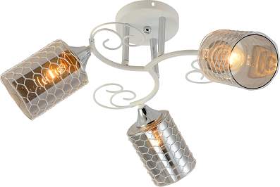 XA1315/3  WH+CR  Люстра Ярко