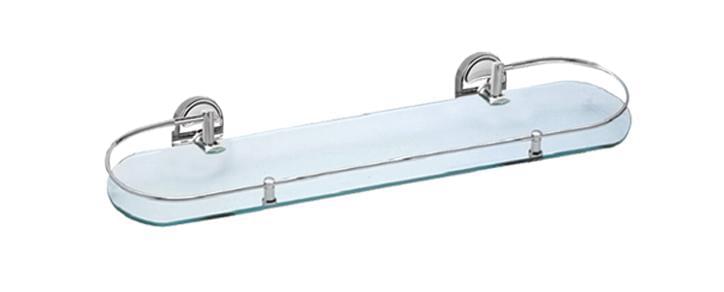 Полка стеклянная РОТАТО  Р2907-1  52см*12см 