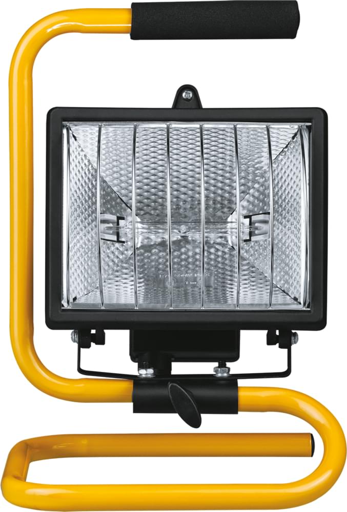 Прожектор Navigator 94606 NFL-PH2-500-R7s/черн./желтый перен