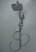 Стойка душ.Тропический душ с 2 лейками 3093