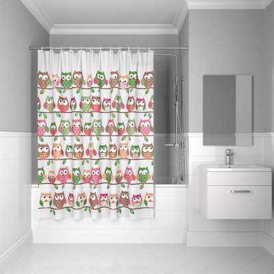 *Штора д/ванной IDDIS 180*180см  Peva  P27PV11i11