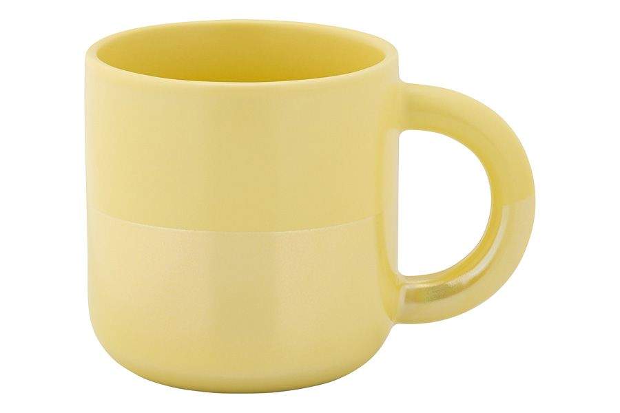 MAXWELL & WILLIAMS Кружка Горизонт 350мл MW475-DI0405 лимонная
