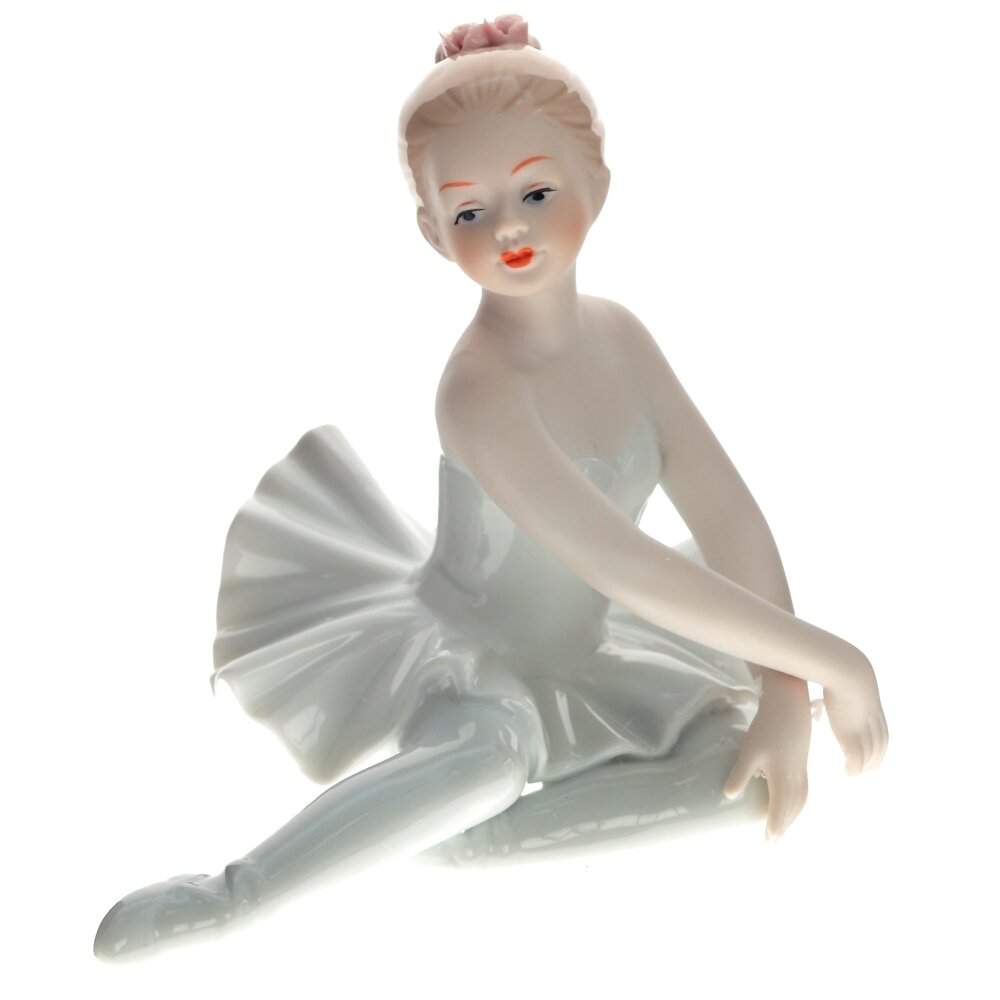 REMECO COLLECTION Статуэтка 795004 Балерина фарфор 14х9х11см