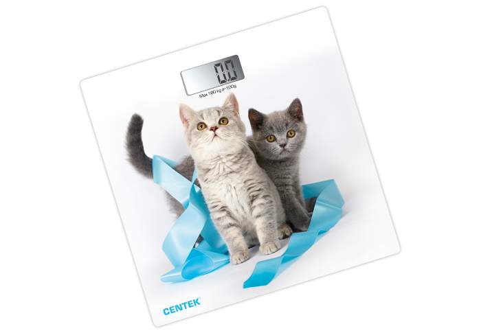 Весы Centek CT-2426 напольные Kitten