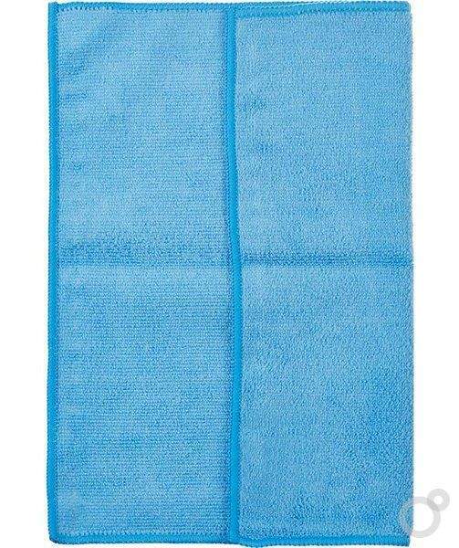 Салфетка из микрофибры  синяя*300  30х30см 31-3740