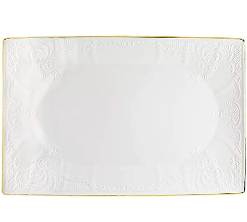 LENARDI Maria Gold Блюдо 226-127 прямоугольное 36см  