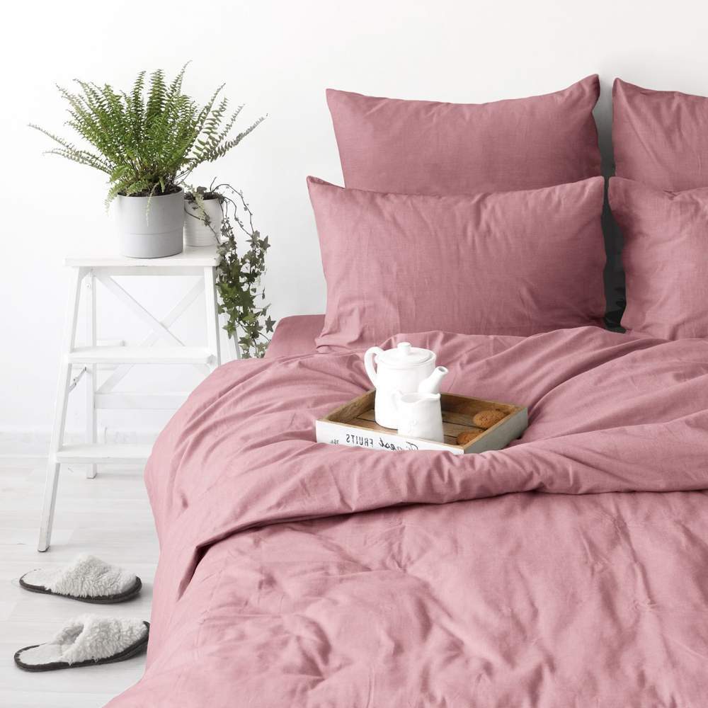 VEROSSA диагональ Melange Marsala КПБ 2СП с нав. 50/70 781834