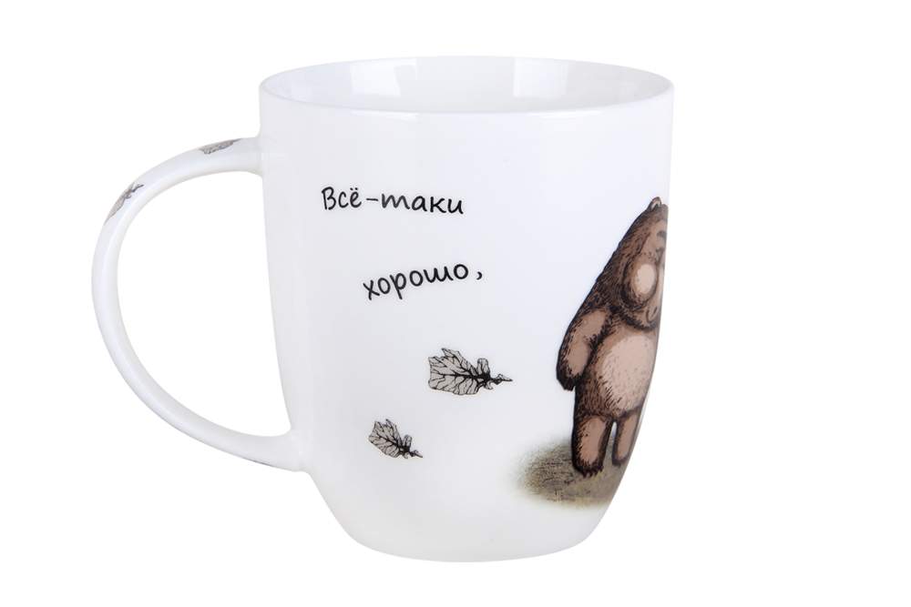 КОРАЛЛ Ежик в тумане Кружка 420мл 216841/NB209-14M3