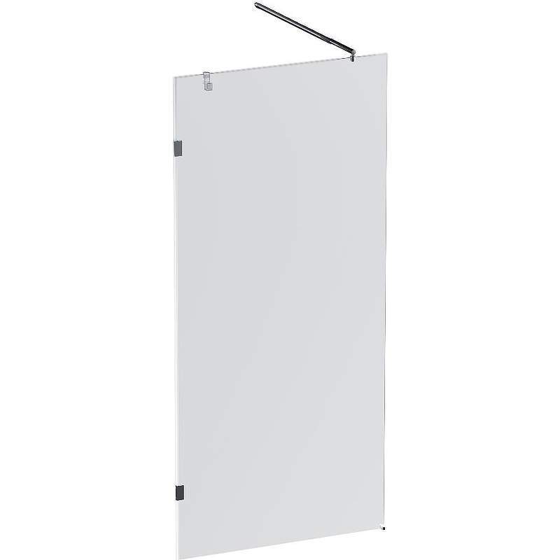 Душевая перегородка X-Joy 90х195 ст.прозр. 6мм мат.хром  W94WI-90-F1-MTE