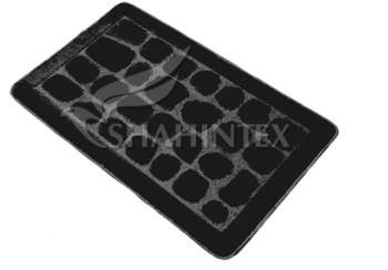 Коврик д/в SHAHINTEX PP  60х100  в ассорт.  