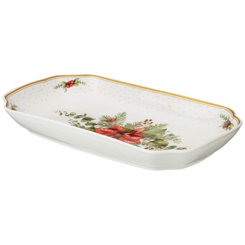 LEFARD Celebration Блюдо 54-620 глубокое 30х17х4см