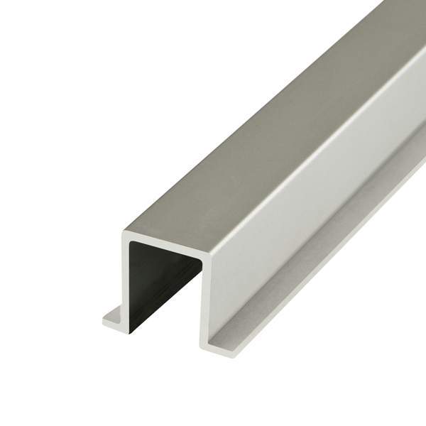 Направляющая  Comfort R 60/80/1000 bottom track (1м) нижняя