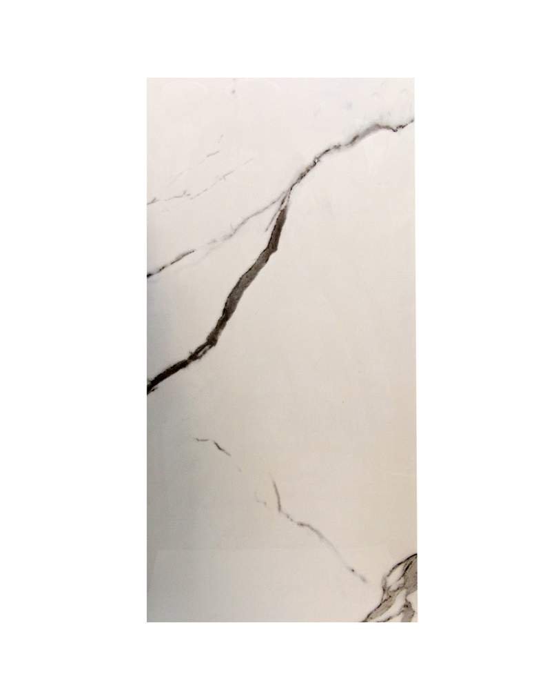 Керамогранит  Floor Tiles-PGVT Royal Statuario Glacier  600х1200   41,76/1,44/2 
