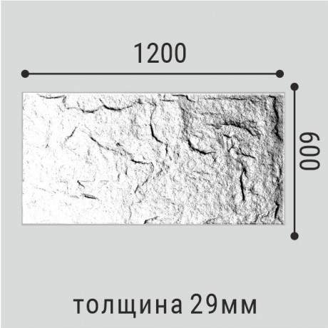Панель декоративная А005-1 PU 1200*600*30/15