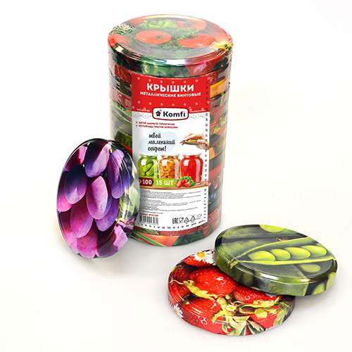 KOMFI Крышка Твист 100 Калейдоскоп NTO2389 (15/180)