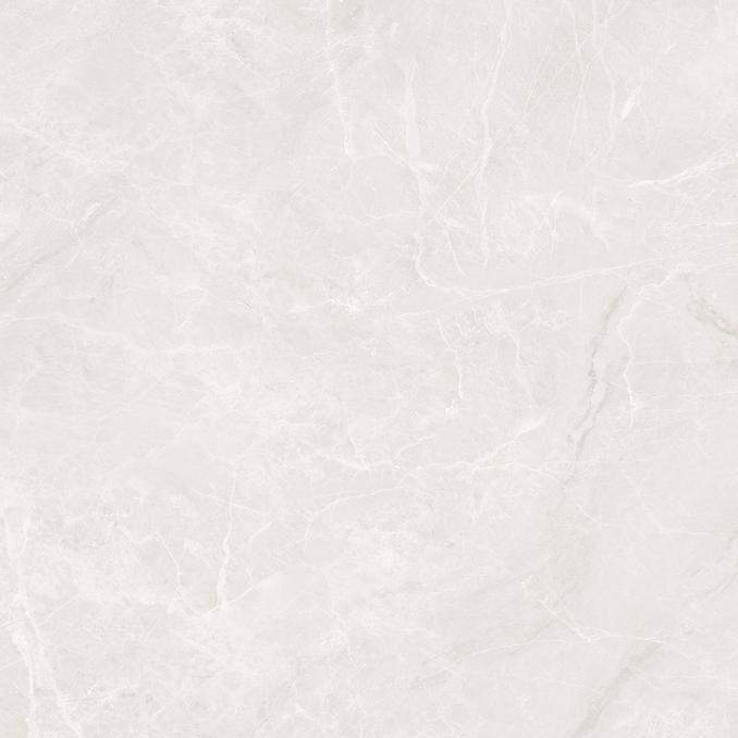 Mramor Princess White Керамогранит светло-серый 600х600 Полированный