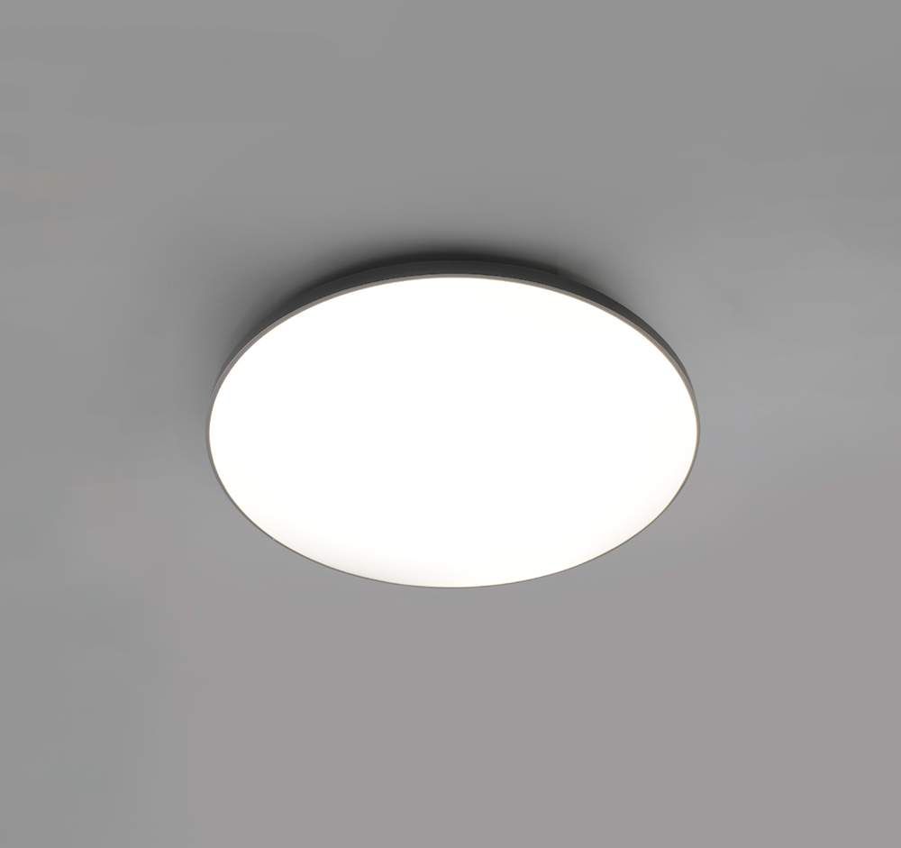 Св-к с/д упр. MOON 70W R-ON/OFF-470x65-WHITE/SILVER-220-IP20