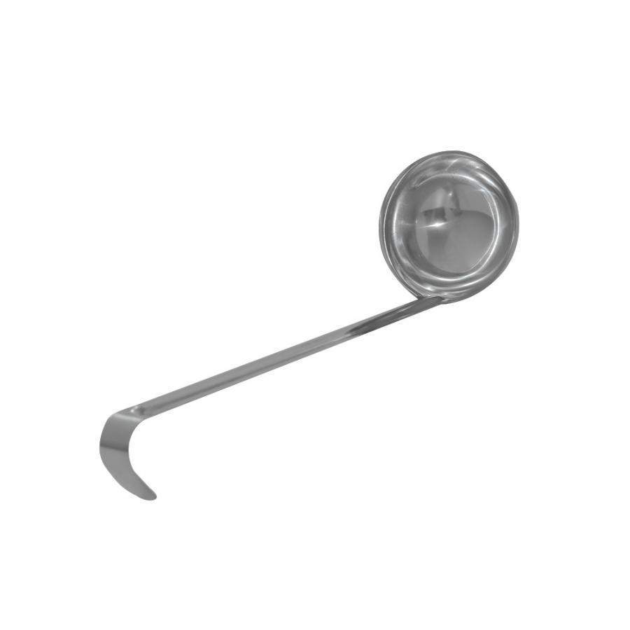 КАТУНЬ Общепит Половник 0211 180мл L31см цельнотянутый нержавеющая сталь 