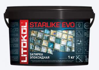 Затирка Litokol  Starlike EVO S.235  Caffe  1кг 