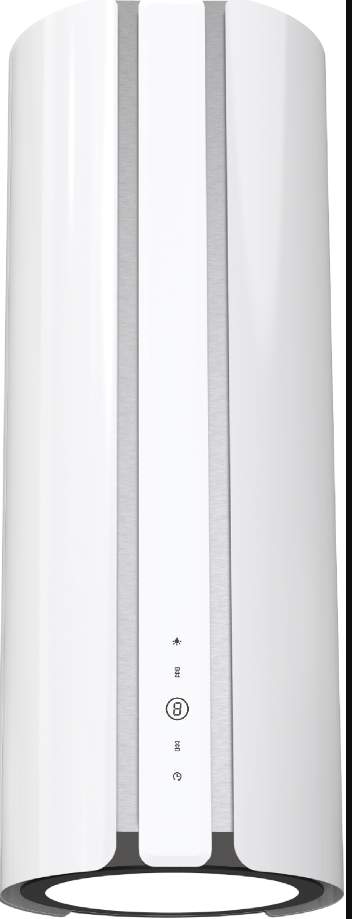 Кухонный воздухоочиститель Shalten Cleon white 1 двигатель, 1030м3/ч D150, 350х930х350