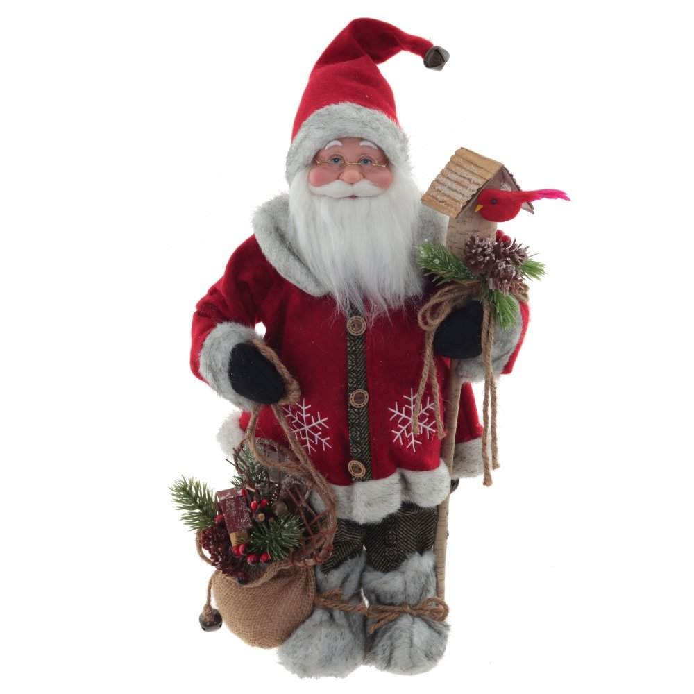 REMECO COLLECTION Дед Мороз 761715 красный 29х14х60см