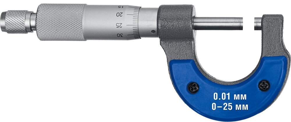 Микрометр Зубр Профессионал механич.  34480-25_z02