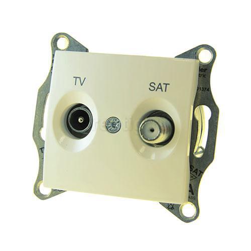 Розетка беж ТV/SAT прох. 4dB  SDN3401947