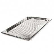 LUXSTAHL Гастроемкость перфорированная 3мм:0,8мм GN1/1 530х325х 25 га64 2,5л (6)