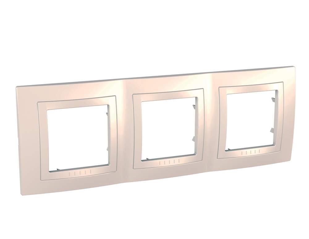 Рамка SE Unica  Беж. 3-ая  MGU2.006.25