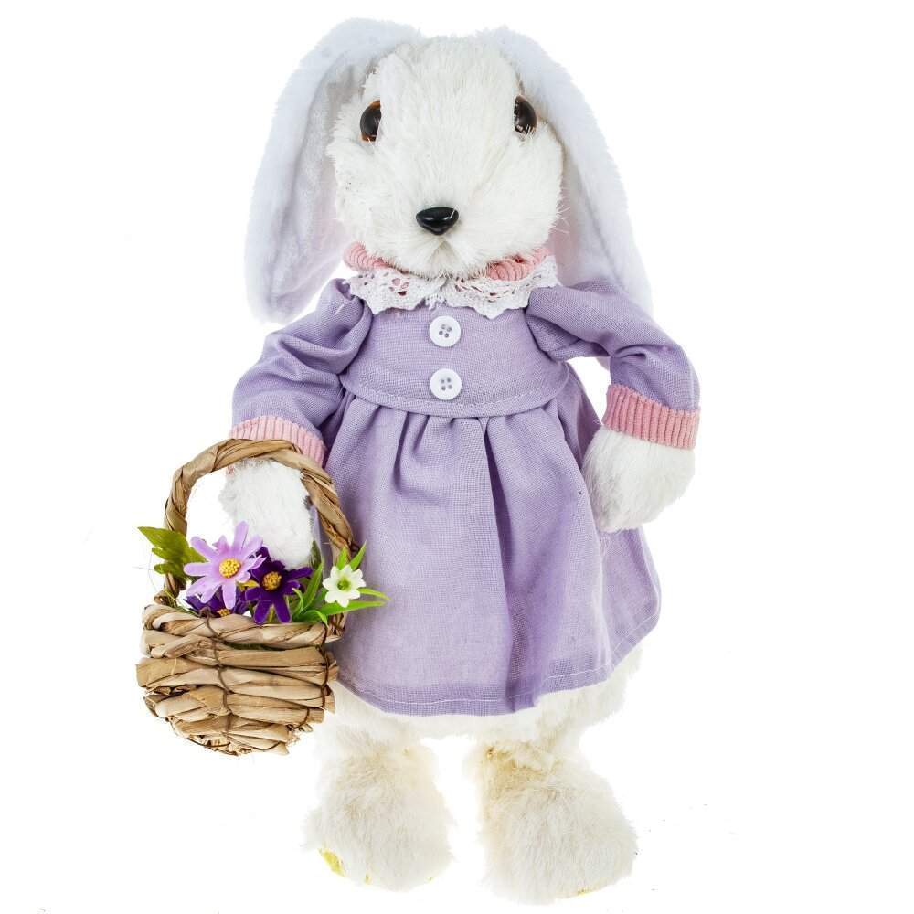 REMECO COLLECTION Фигурка декоративная 768560 Заяц L22 W20 H36см