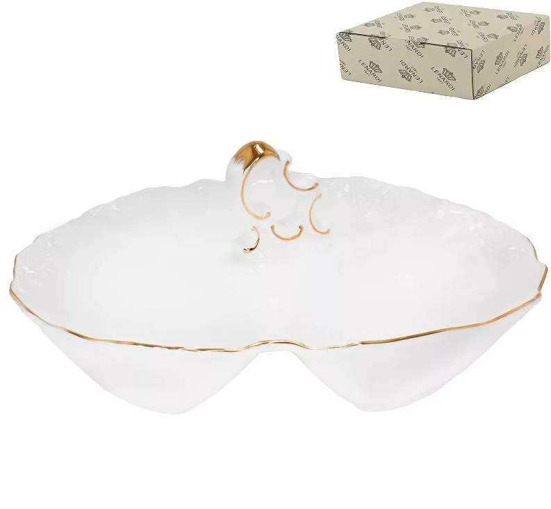 LENARDI Maria Gold Менажница 226-107 27,5см  