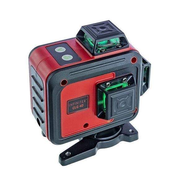 Нивелир лазерный  INFINITER CLG 4D new 1-2-318