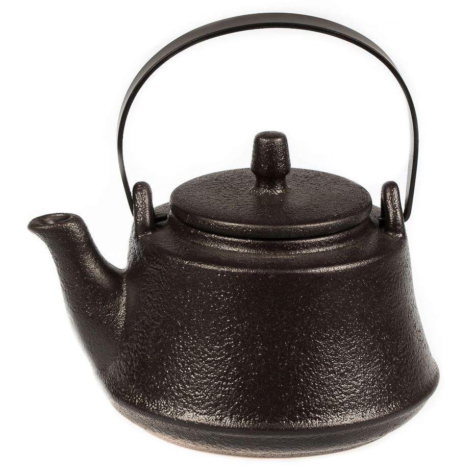 P.L. Proff Cuisine Black Raw Steller Чайник заварочный 81223149 с металл.ситом 600мл (24)